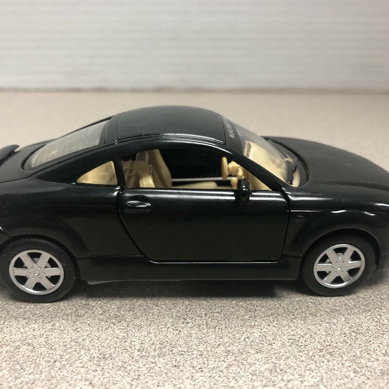 Die Cast Scale Model, Black, Size: NEW<br />
Audi TT<br />
Metal with Plastic Parts<br />
Pull Back
