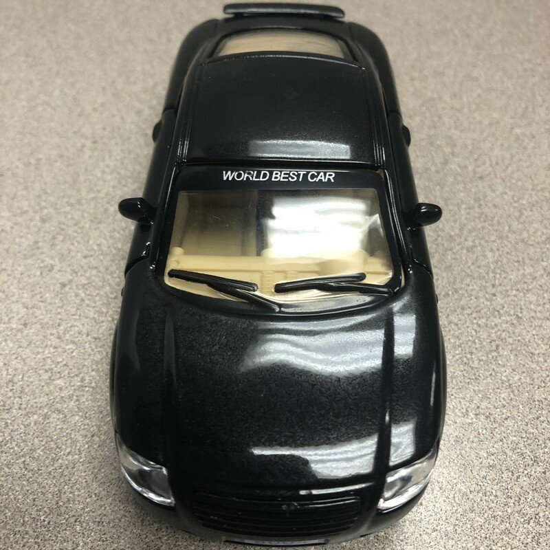 Die Cast Scale Model, Black, Size: NEW<br />
Audi TT<br />
Metal with Plastic Parts<br />
Pull Back