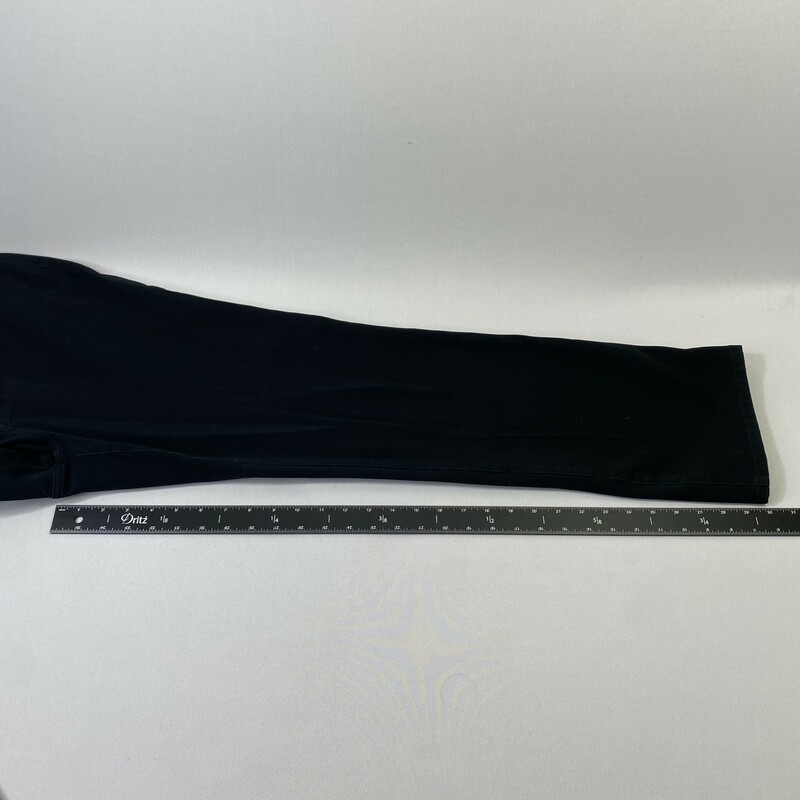 114-023 Chaps, Black, Size: 10 Black Pants 93% Cotton 7% Elastane