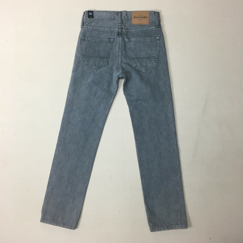 Abercrombie Jeans Skinny, Grey, Size: 8Y<br />
NEW WITH TAG