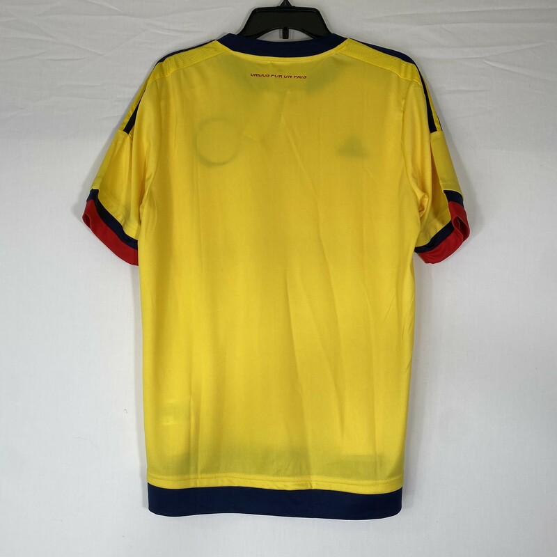 Adidas Colombia Soccer Je, Yellow, Size: Medium New with tags