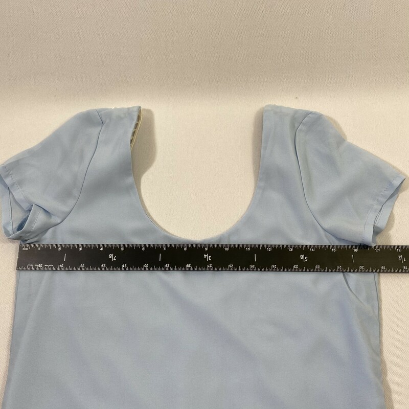 Tobi Lace Back Dress, Blue, Size: XS