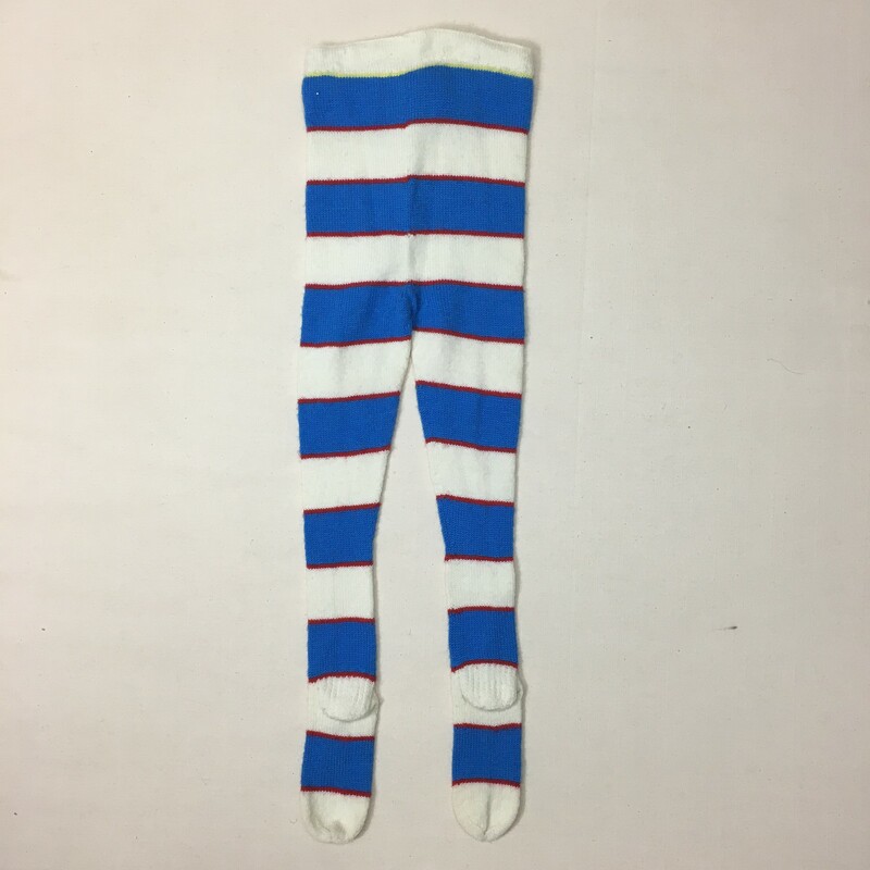 Tights, Striped, Size: 4-5Y