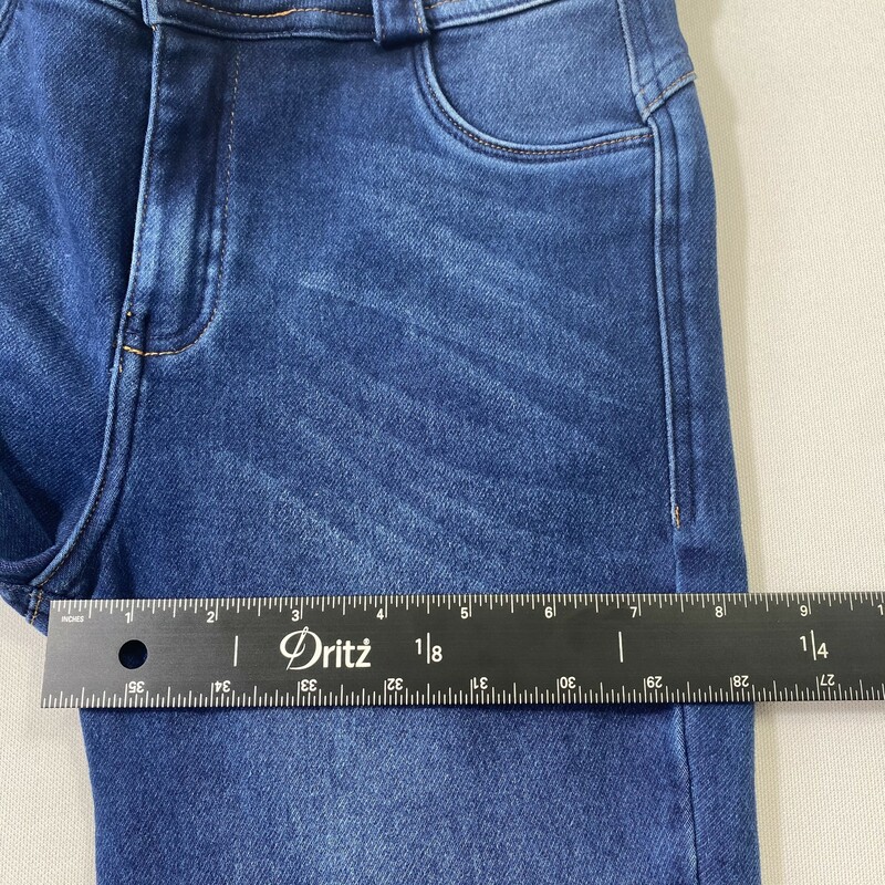 100-851 Stop Jeans, Blue, Size: 12 blue stretchy jeans 70% algodon 28% polyester 2% elastane  good