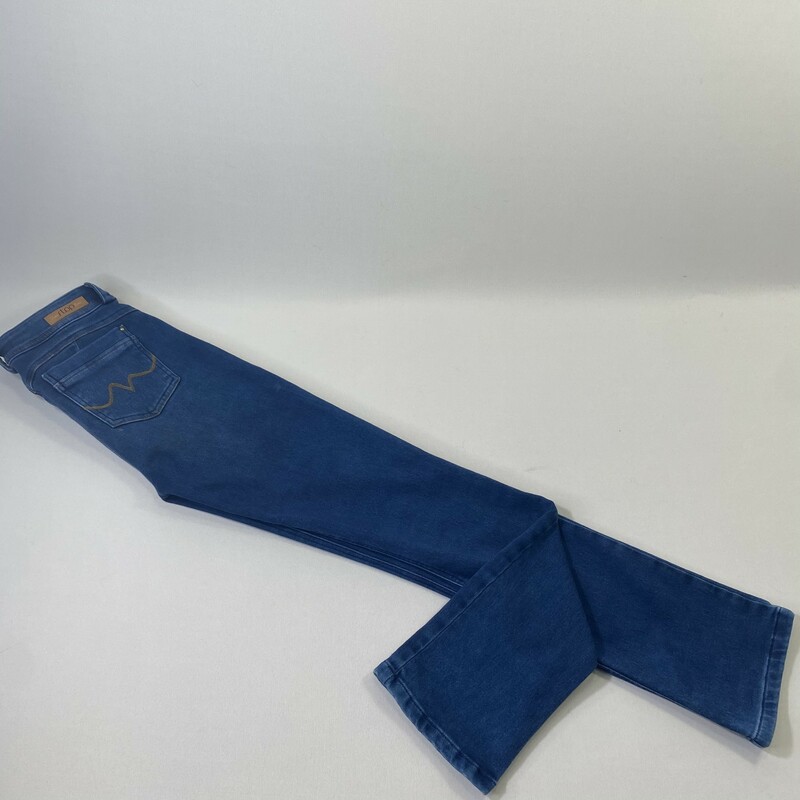 100-851 Stop Jeans, Blue, Size: 12 blue stretchy jeans 70% algodon 28% polyester 2% elastane  good