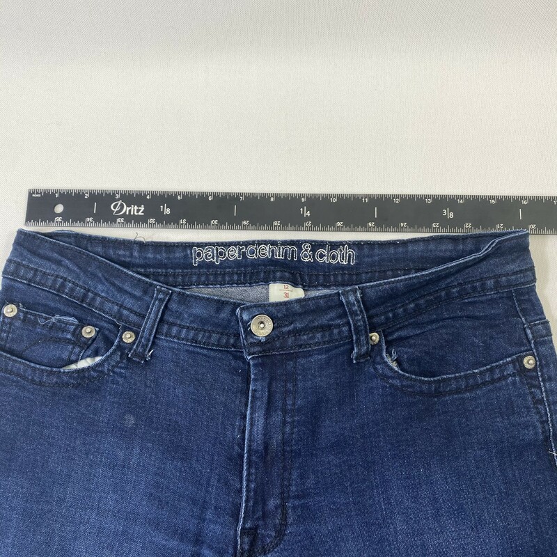 100-843 Paper Denim& Clot, Blue, Size: 12