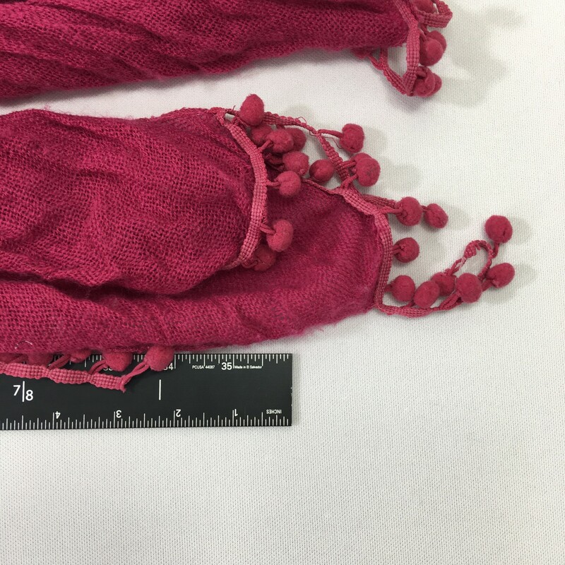 102-258 Old Navy, Hot Pink, Size: Scarves