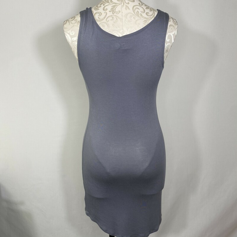 Lori Goldstein Scoop Tank, Blue, Size: XS 95% rayon 5% spandex like new