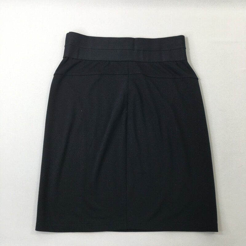 Max Studio Plain Elastic, Black, Size: Medium 68% rayon 29% polyester 3% spandex