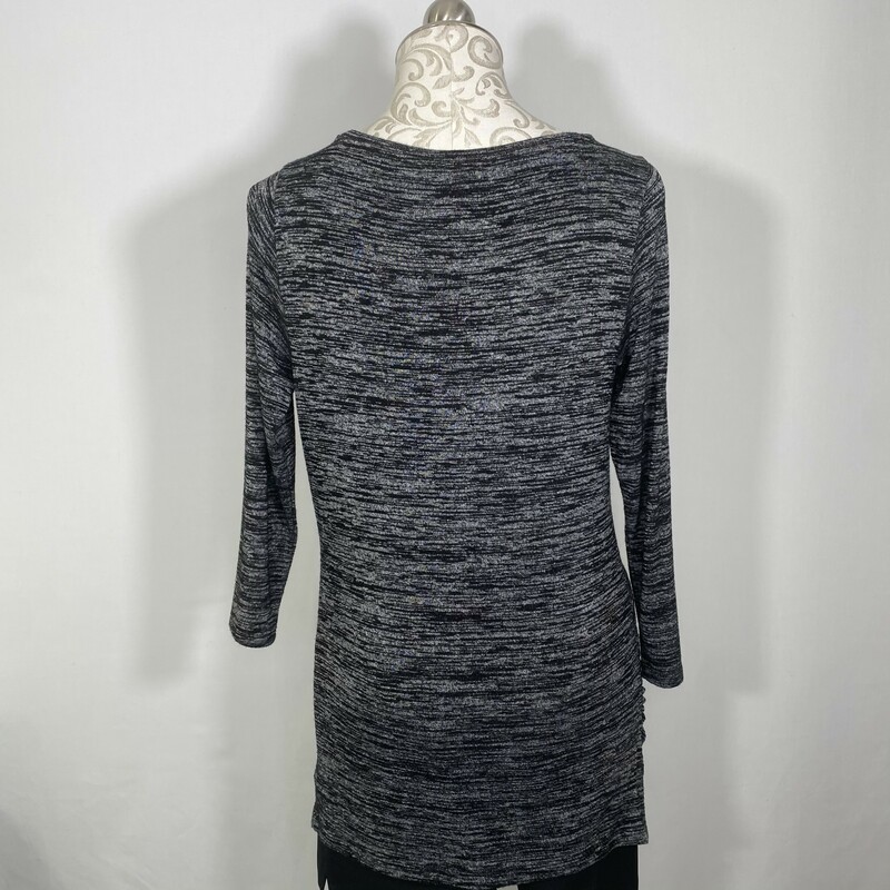 105-088 The Limited, Black/ G, Size: Small sweater 49% Rayon 48% Polyester 3% Spandex