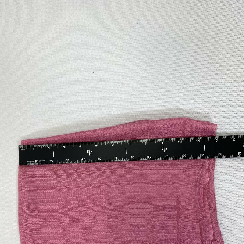 Textured Scarf With Tassl, Pink, Size: Scarves