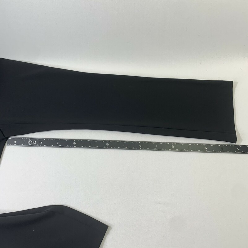 100-0100 Inc, Black, Size: 6 Black Slacks  64% polyester 31% viscose 5% spandex  Good Condition