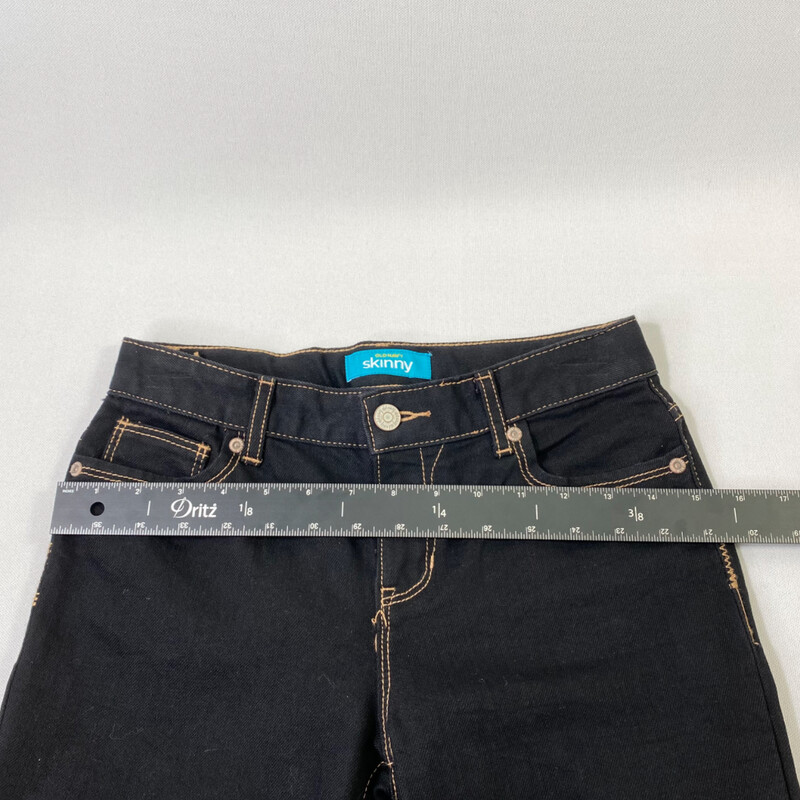 103-165 Old Navy, Black, Size: 12 Regular Black Jeans 67% cotton 32% polyester 1% spandex  Good Condition