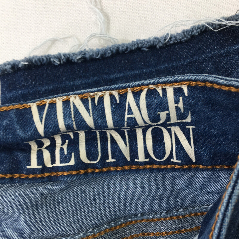 100-0311 Rewash, Denim, Size: 29 Karma classic rise patch jeans denim  Good  Condition