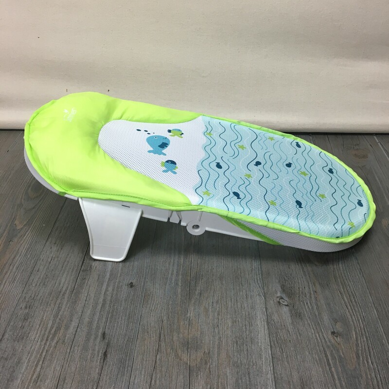 Summer Infant Bath Sling, Lime<br />
without warming wings