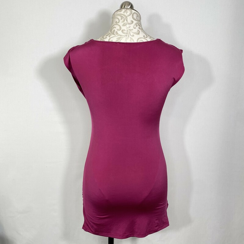 120-213 Cowl Neck, Pink, Size: Small Short sleeve dress no tags