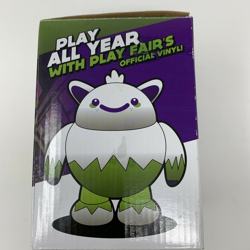Play Fair Exclusive Vinyl, Green, Size: Games