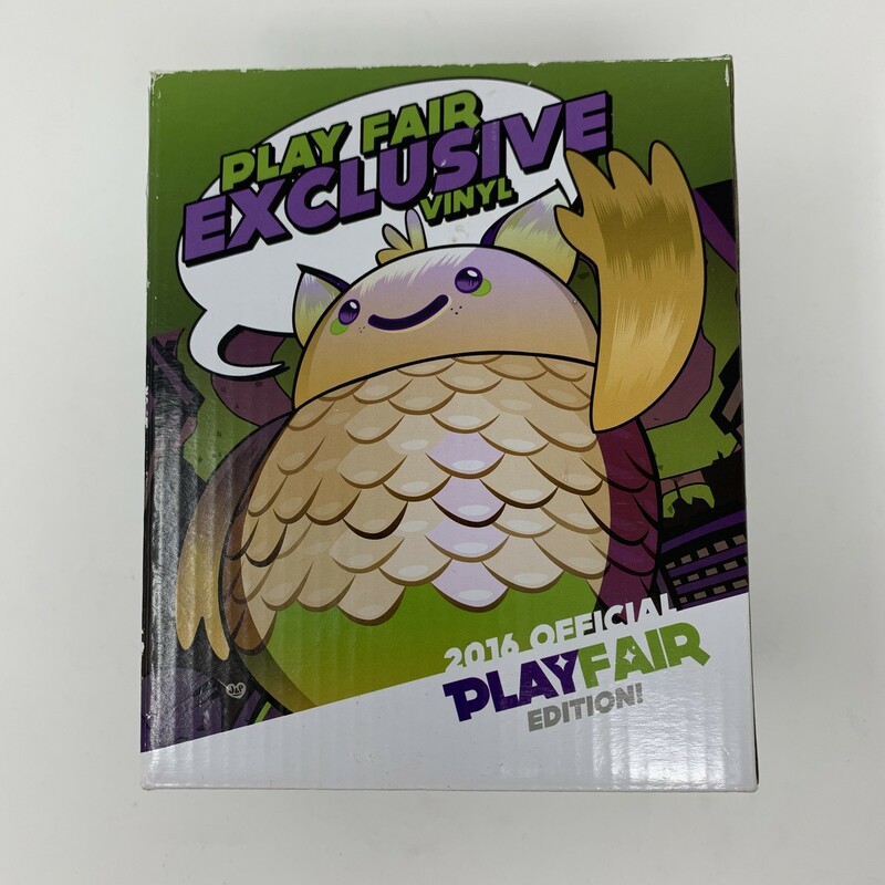 Play Fair Exclusive Vinyl, Green, Size: Games