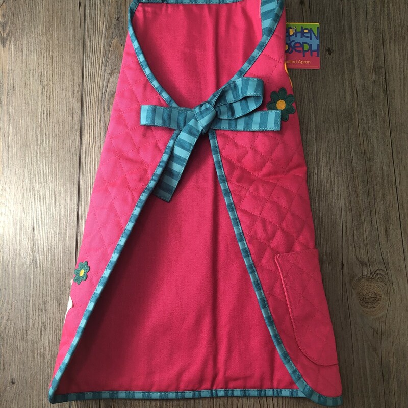 Quilted Apron, Multi, Size: New