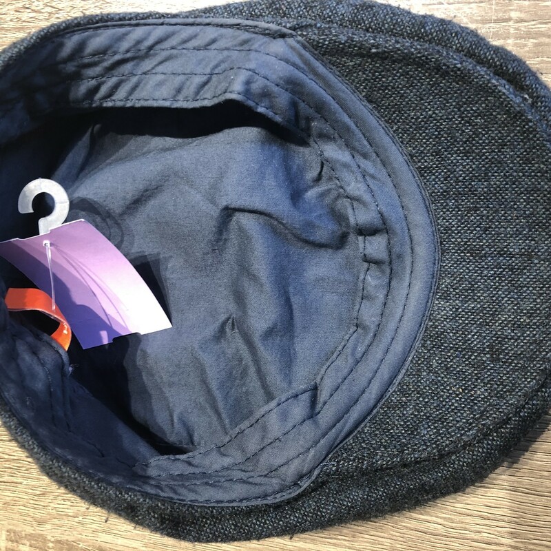 Fall Hat, Navy, Size: 12-18M