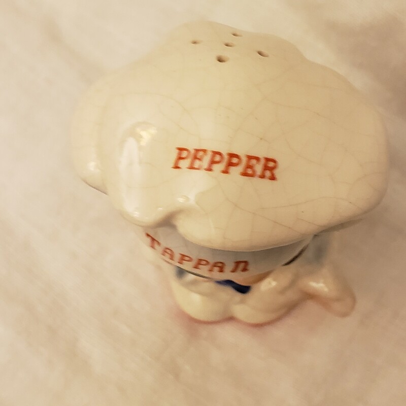 Vintage Tappan Chef Pepper Shaker
