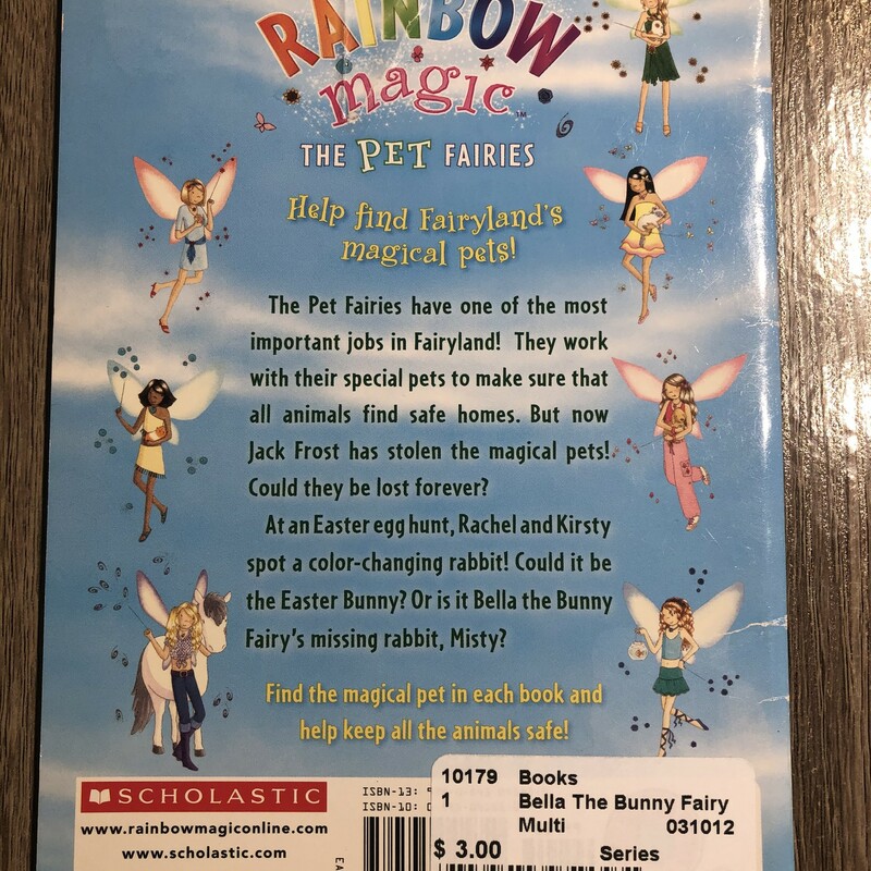 Bella The Bunny Fairy, Multi, Size: Series
paperback