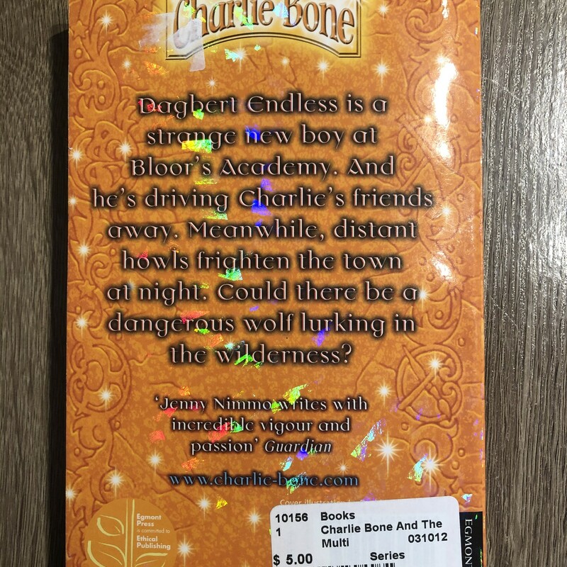 Charlie Bone And The, Multi, Size: Series
paperback