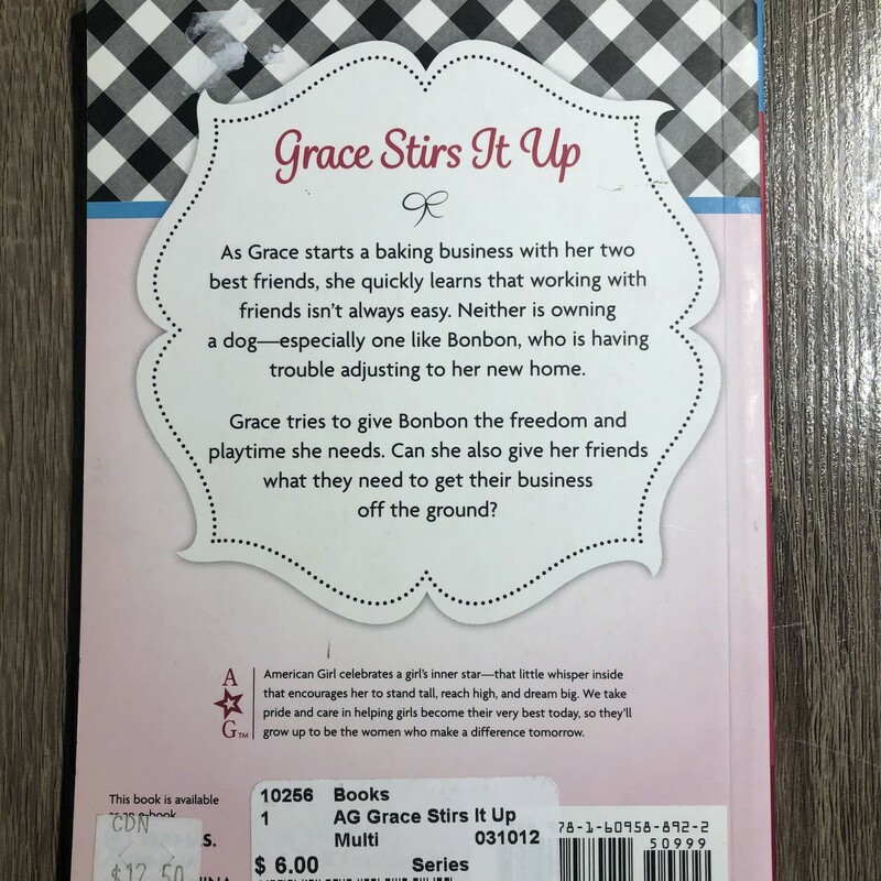 AG Grace Stirs It Up, Multi, Size: Series
paperback