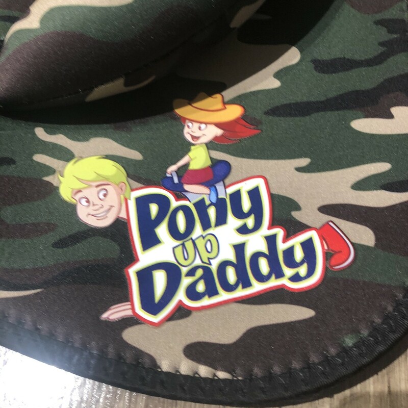 Pony Up Daddy Twice As Nice