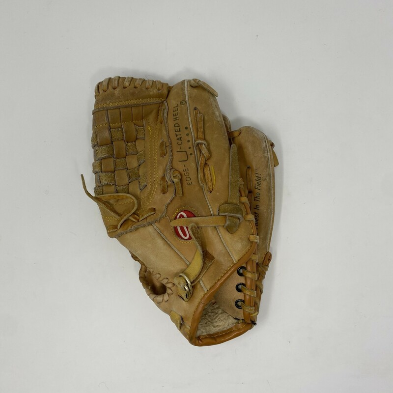 Rawlings Baseball Glove, Tan, Size: Small fastback model RMG90F