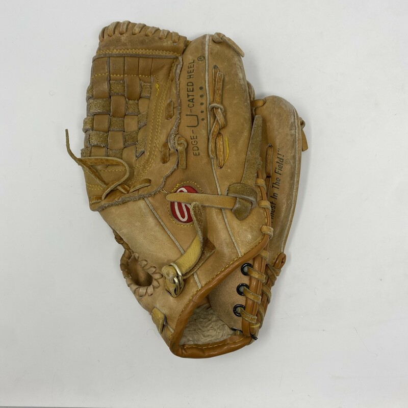 Rawlings Baseball Glove, Tan, Size: Small fastback model RMG90F