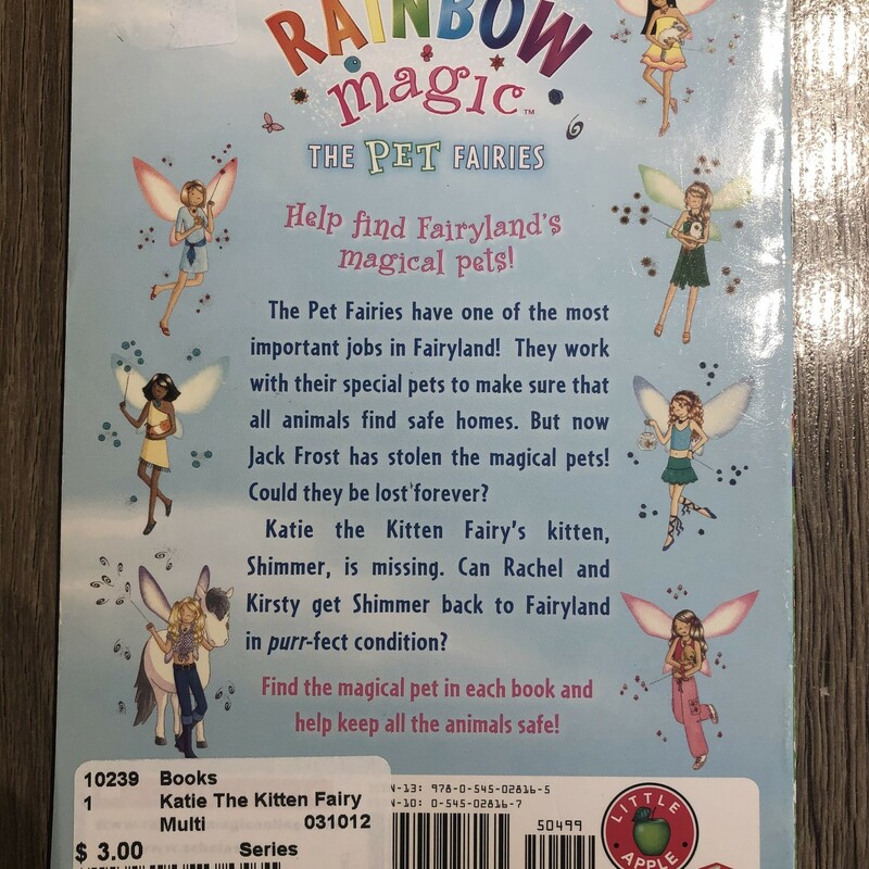 Katie The Kitten Fairy, Multi, Size: Series
paperback