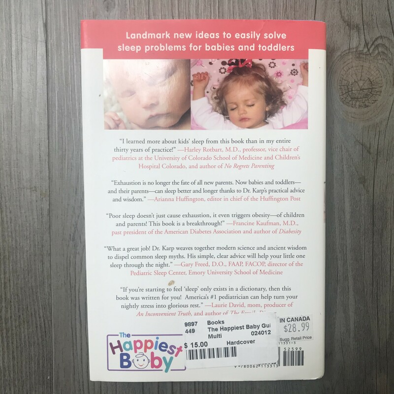 The Happiest Baby Guide to great sleep , Multi, Size: Hardcover