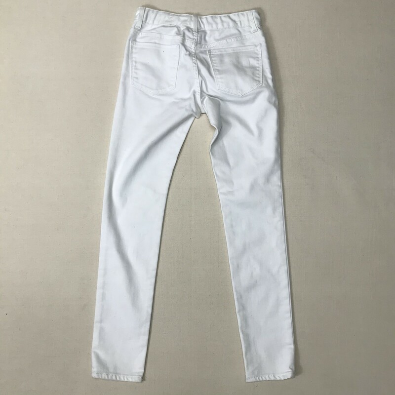 Gap Jeans, White, Size: 12Y