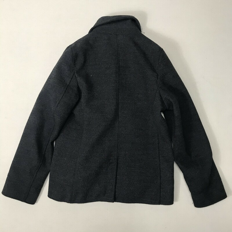 Abercrombie Fall Jacket, Black, Size: 11/12