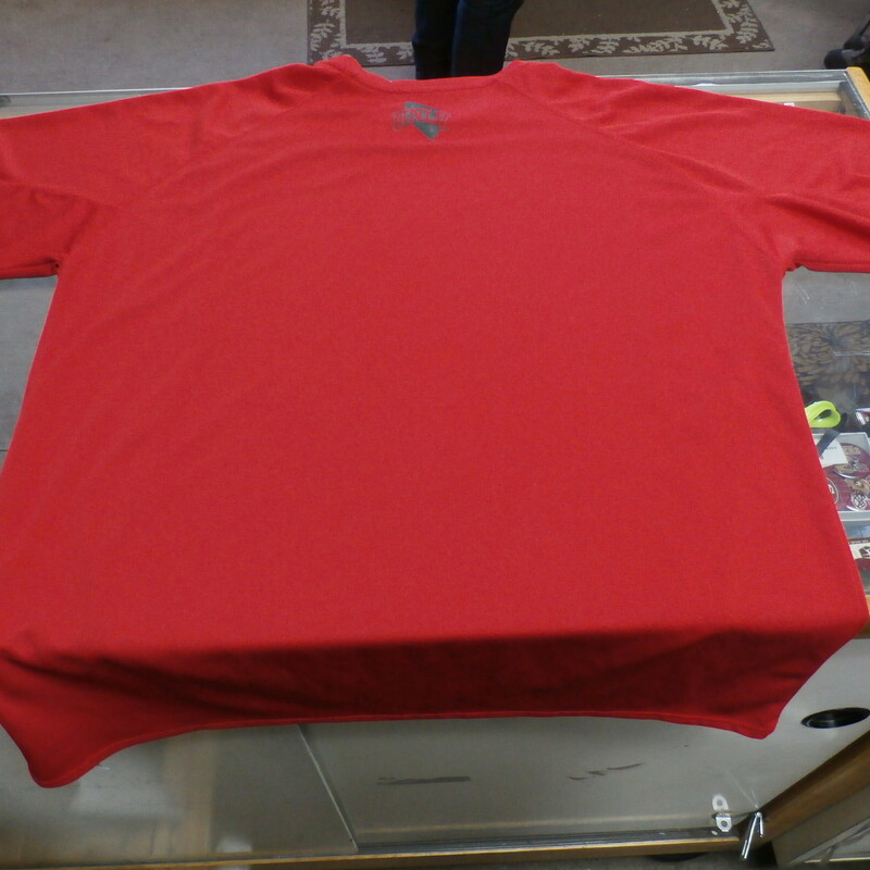 Preloved Men's Shirt - Red - XL