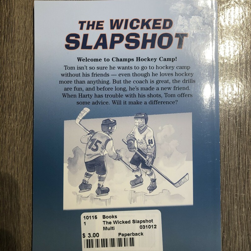 The Wicked Slapshot, Multi, Size: Paperback