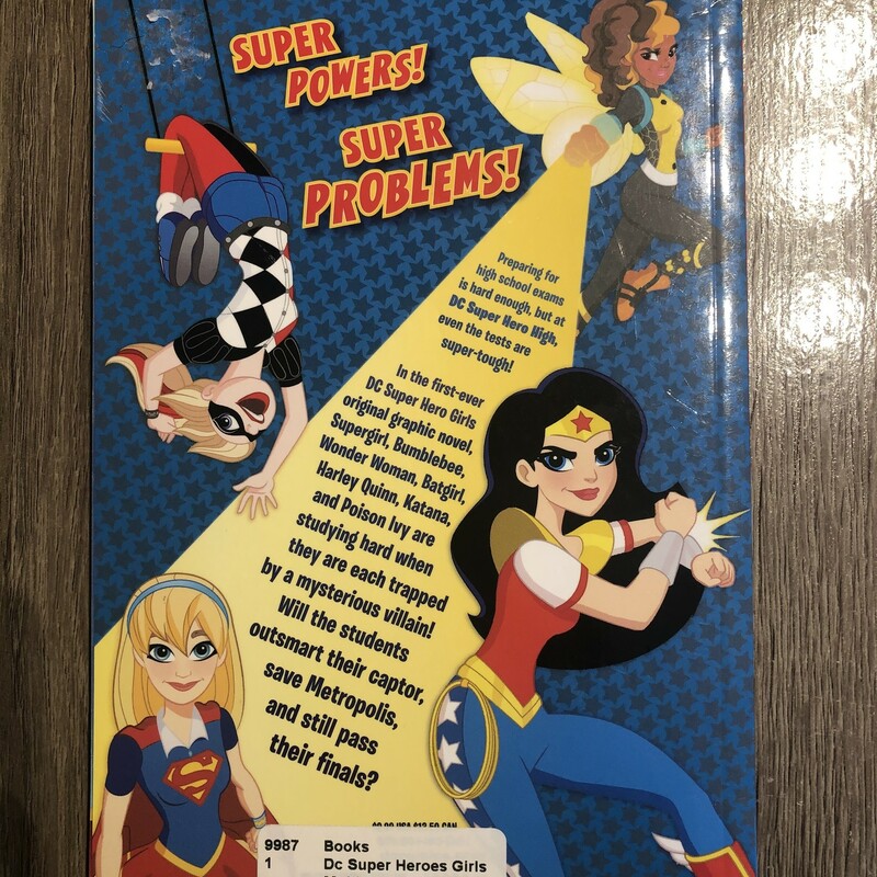 Dc Super Heroes Girls, Multi, Size: Paperback
graphic novel.
