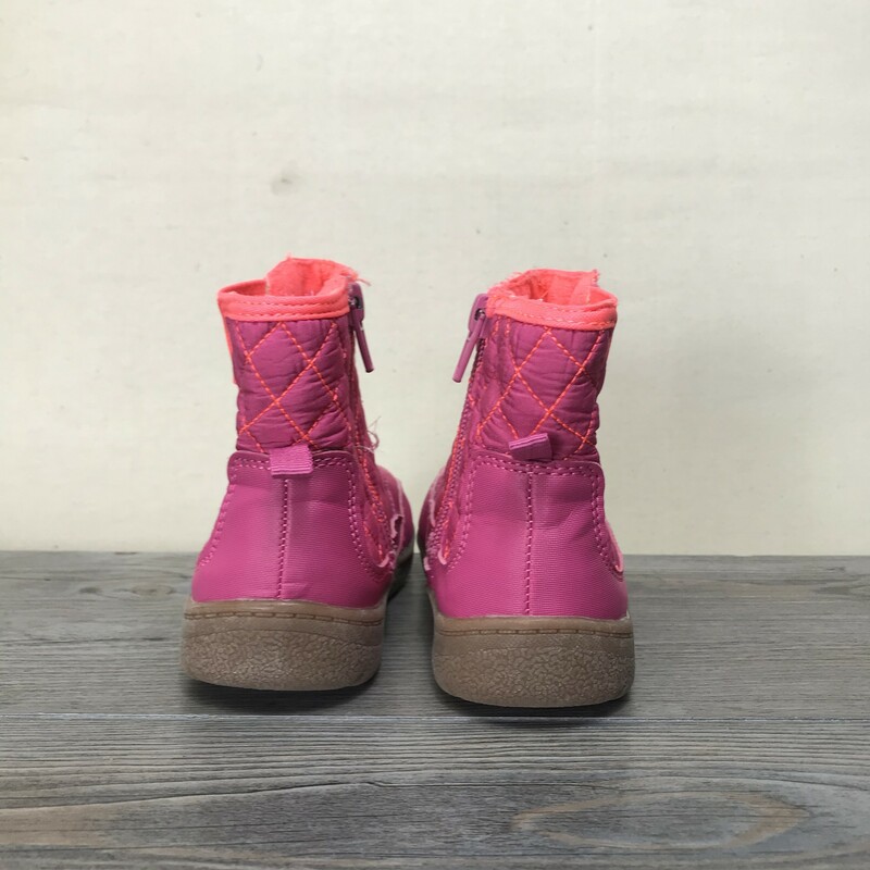 Oshkosh Winterboots, Pink, Size: 8T