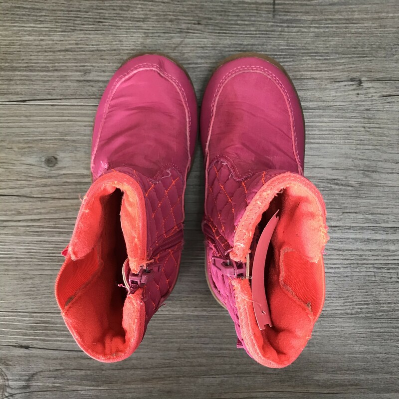 Oshkosh Winterboots, Pink, Size: 8T