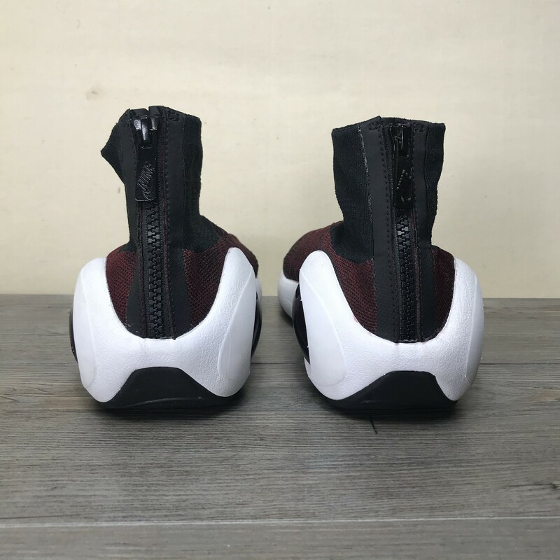 Nike Air Hightop Shoes, Maroon, Size: 8<br />
US SIZE 8 MEN