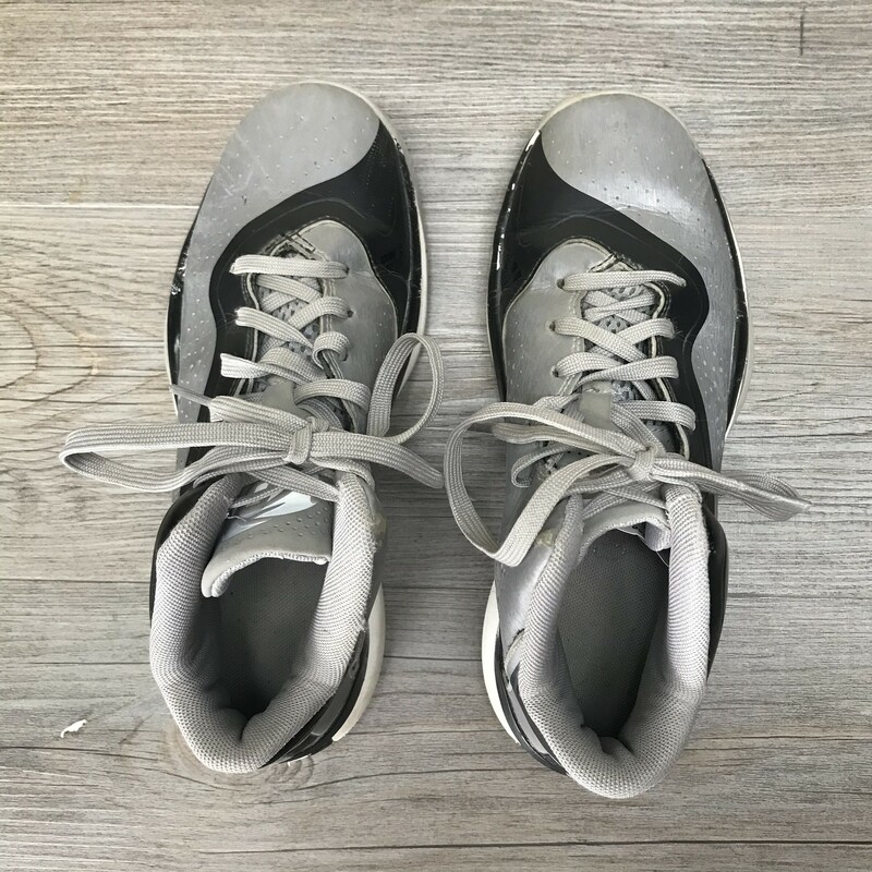 Adidas Ortholite Hightop, Grey, Size: 4Y