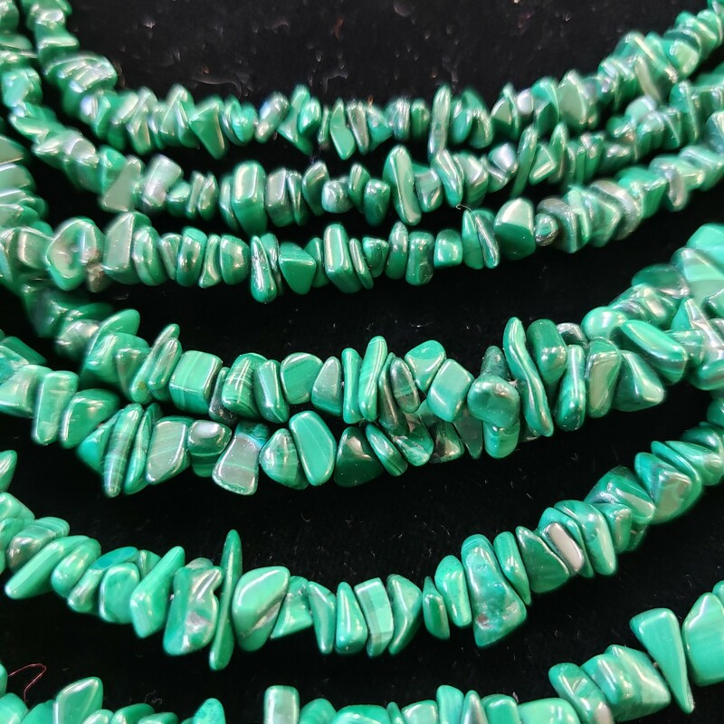 Malachite Dessert Rose Trading (DTR) Signed Necklace<br />
<br />
Pictures do not do the jewelry justice.<br />
Photo ID required for pick up of online purchases. We will not ship jewelry purchases.<br />
<br />
<br />
All jewelry has been checked by a Certified Gemological Institute of America (GIA) Accredited Jewelry Professional (AJP) and/or appraised by a certified local jeweler.