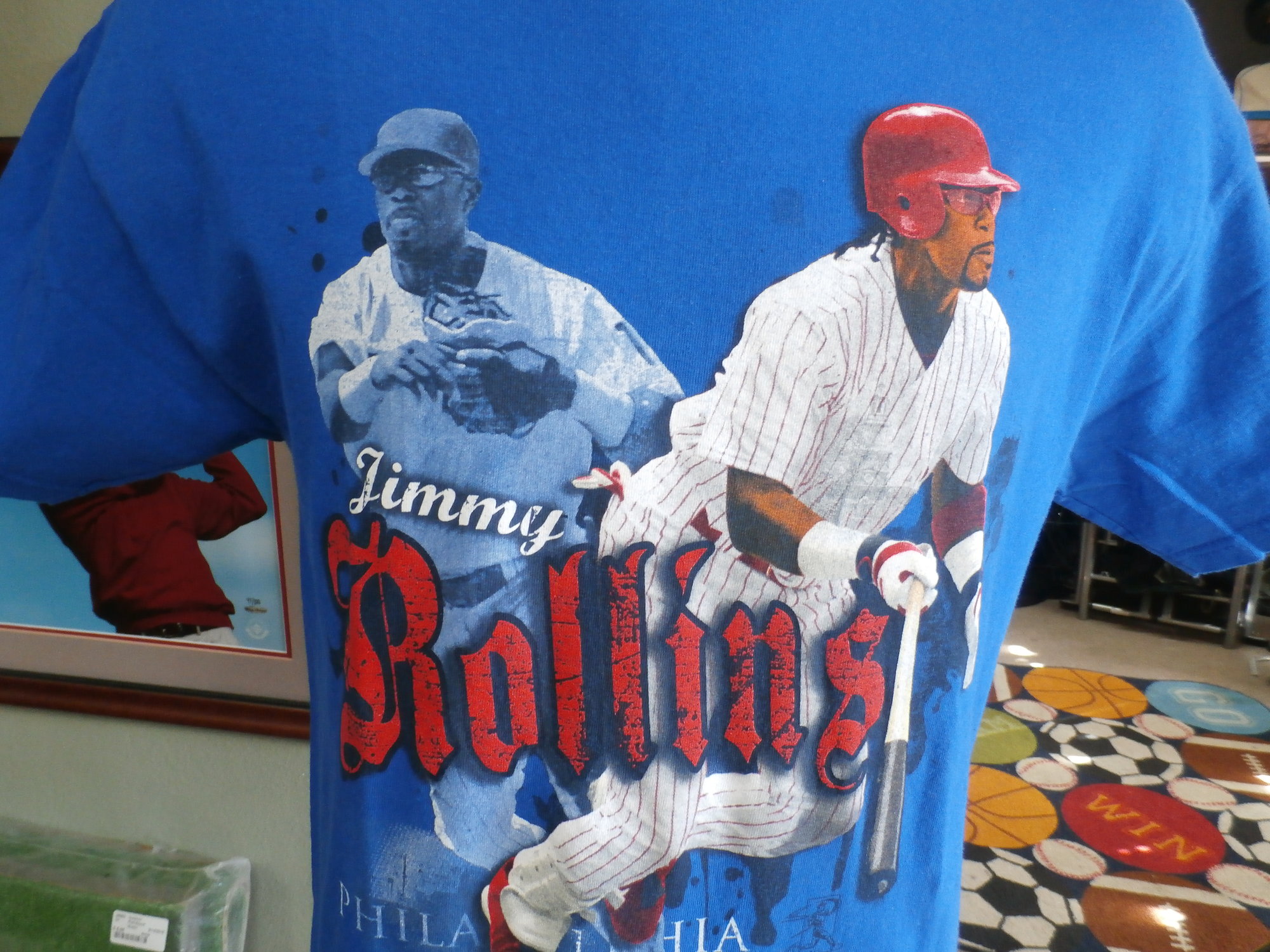 phillies jimmy rollins jersey