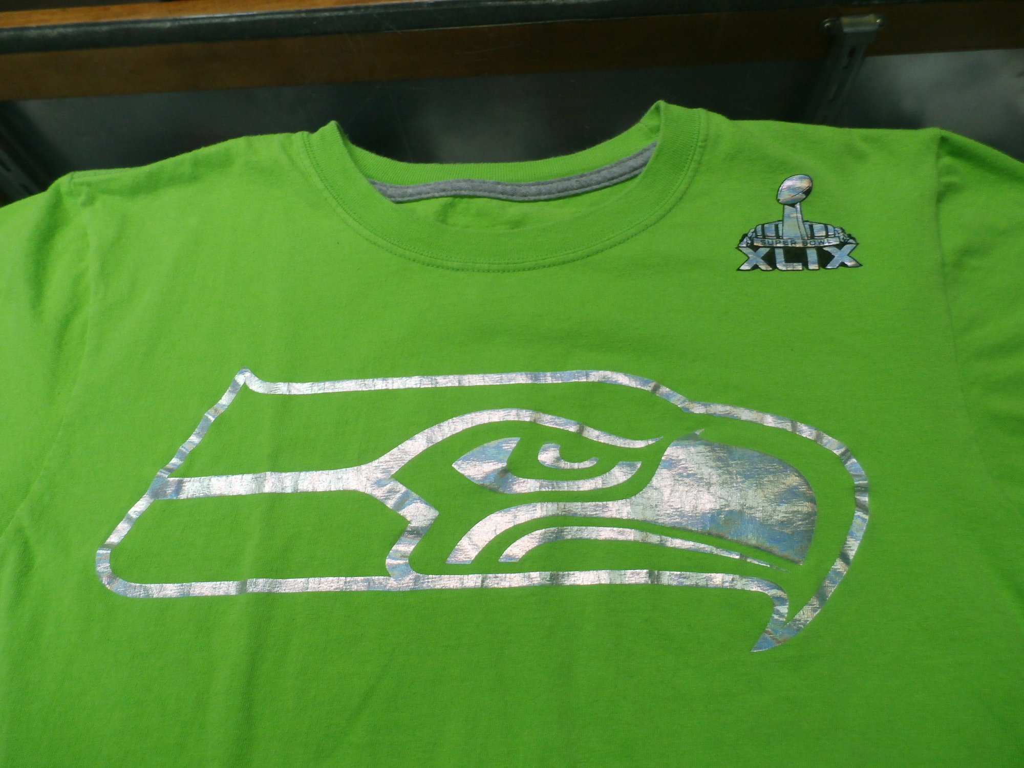 Seahawks Shirt XLIX  Recycled ActiveWear ~ FREE SHIPPING USA ONLY~