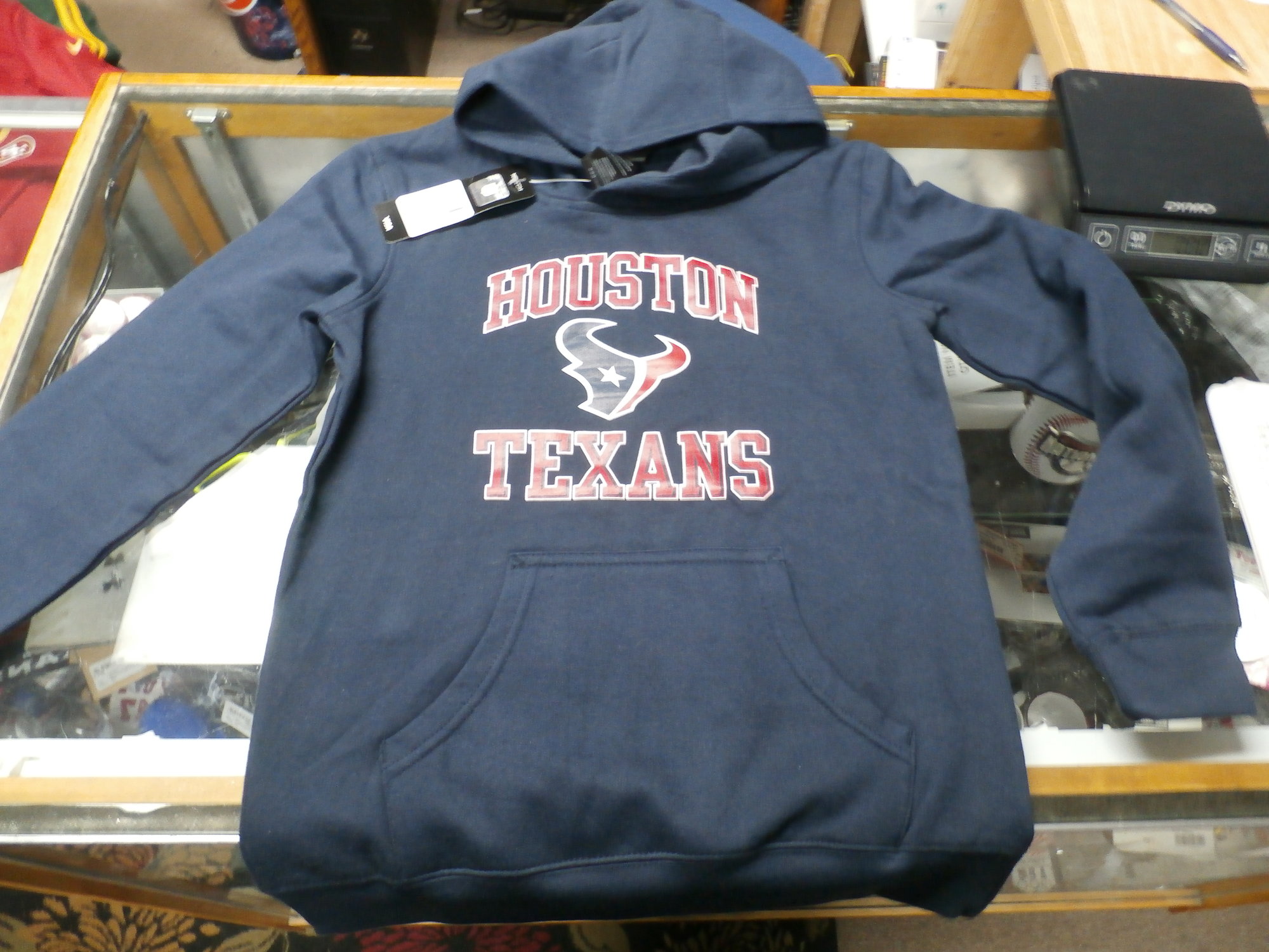 Houston Texans Hoodie  Recycled ActiveWear ~ FREE SHIPPING USA ONLY~