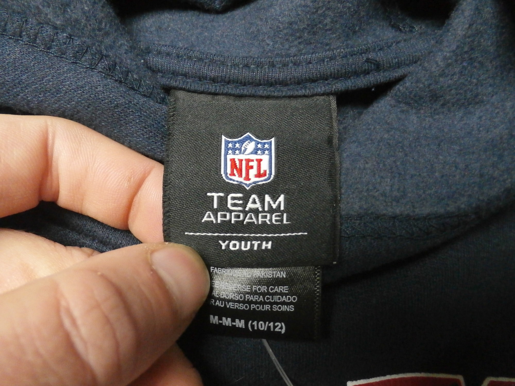 Houston Texans Hoodie  Recycled ActiveWear ~ FREE SHIPPING USA ONLY~