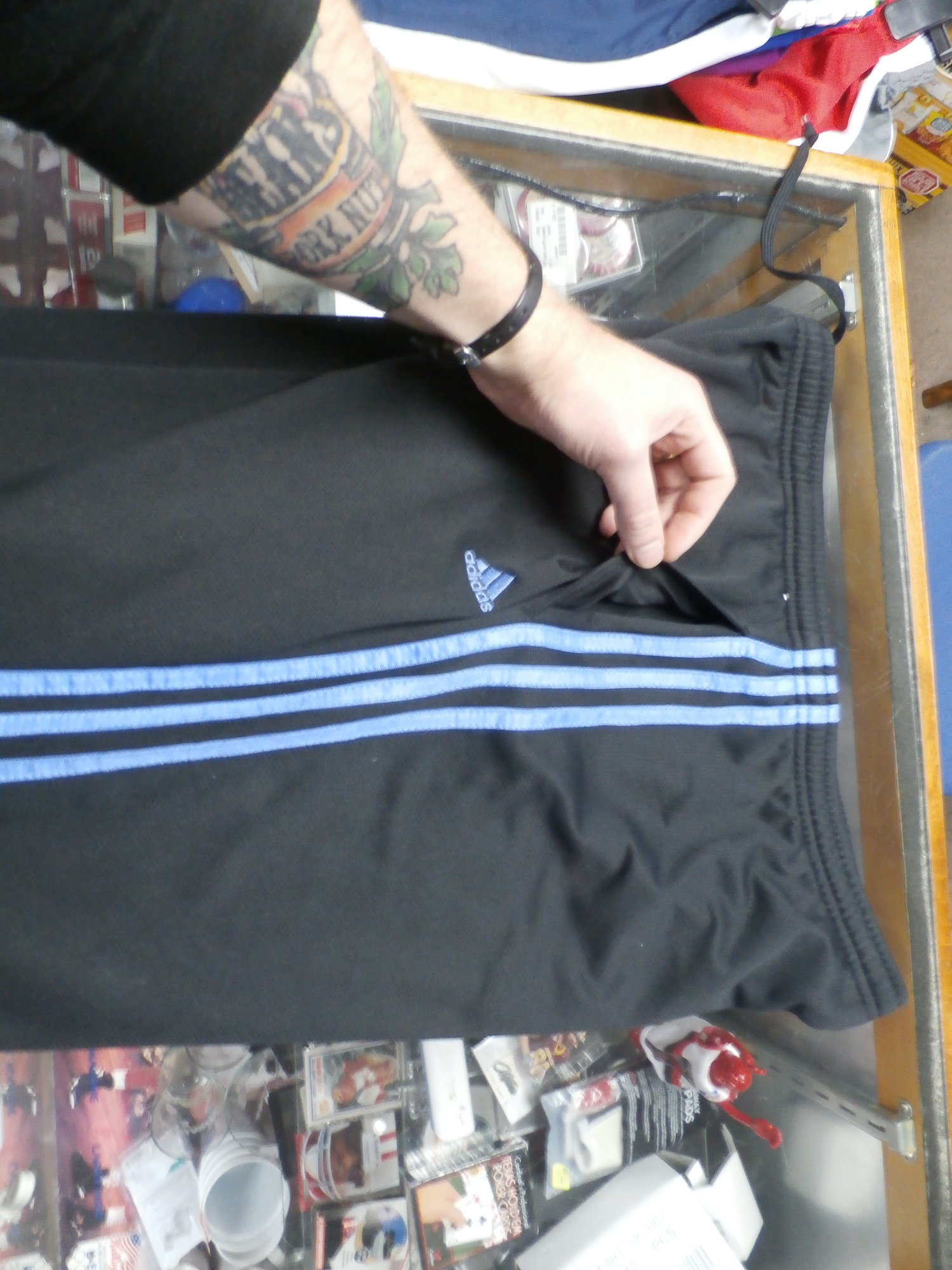 adidas pants 100 polyester