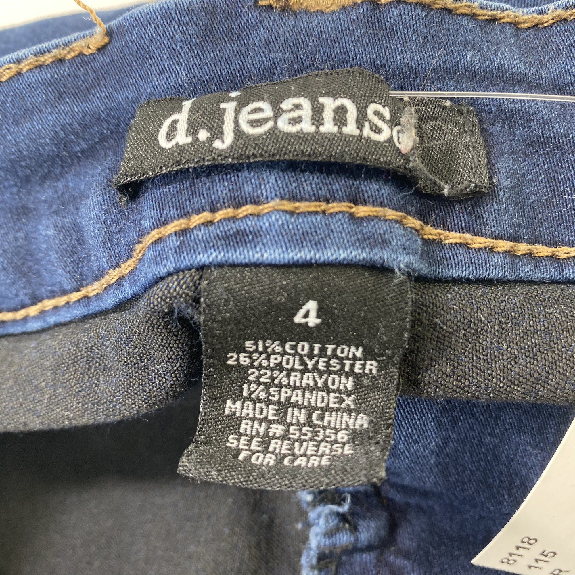 D. Jeans Jegging | La Unique Boutique Consignment
