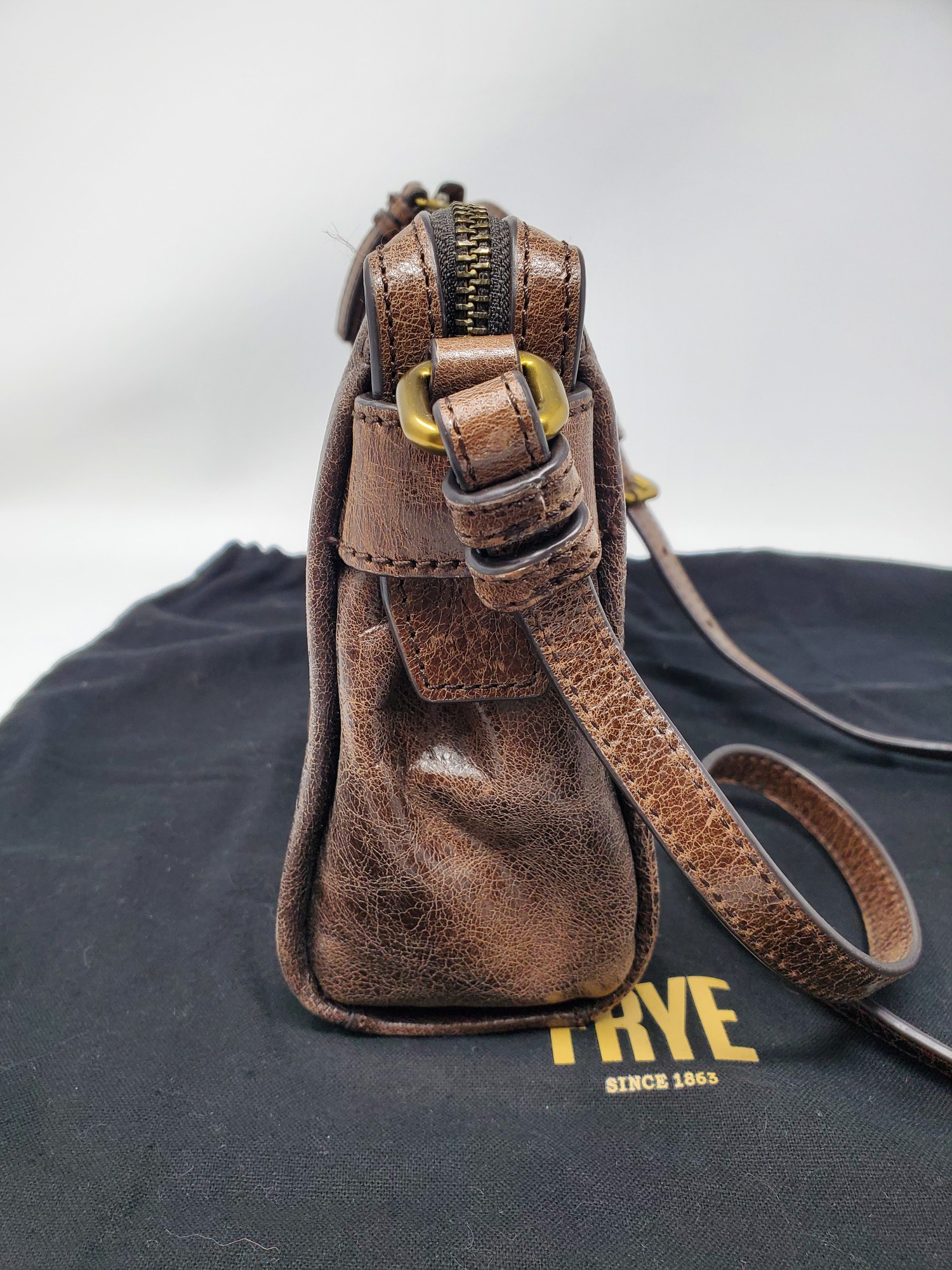 FRYE Mel Crossbody Bag